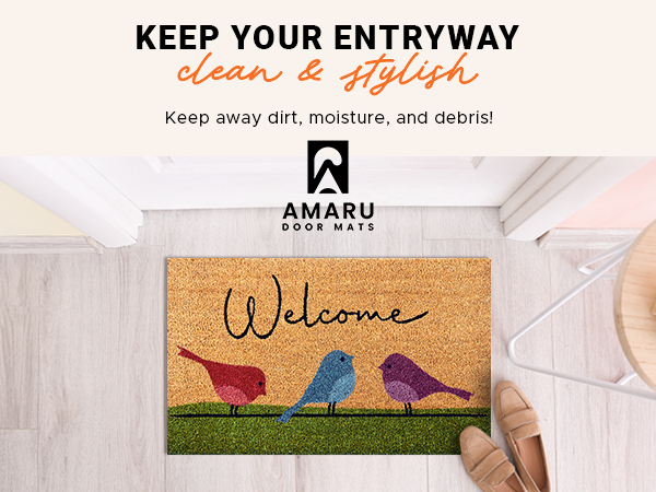 Keep your entryway clean and stylish