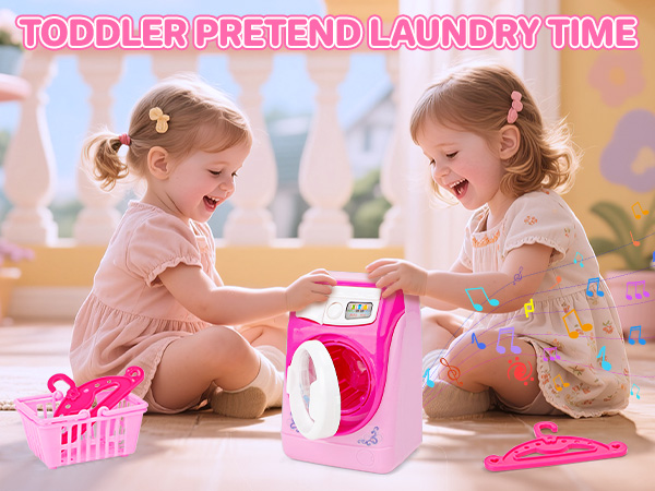 play washer and dryer for kids
