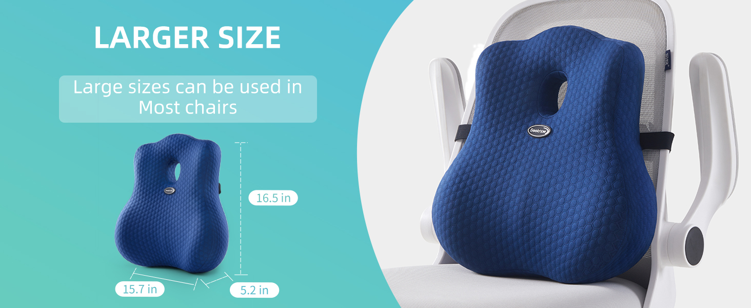 back support for car back rest office chair 