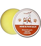 Paw Balm Dogs Lick Safe Dog Nose Balm for Dry Nose, Dog Paw Protector and Healing for Dry, Cracke...