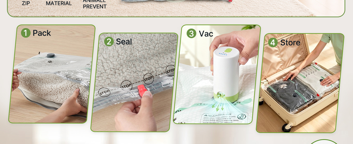 vacuum seal bags for clothing
