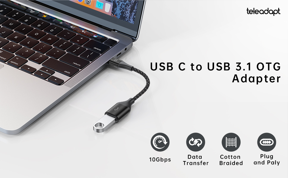 usb c to usb adapter