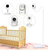 Baby Monitor Floor Stand Mount Compatible with HelloBabyHB6550/HB65/HB40/HB6339/ANMEATE SM24, Bab...