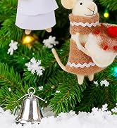 Christmas Felt mouse
