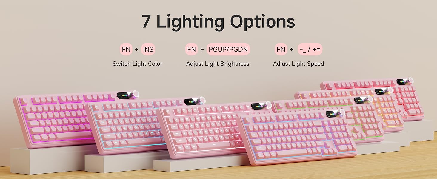 computer keyboard lighted keyboard game keyboard keyboard backlit