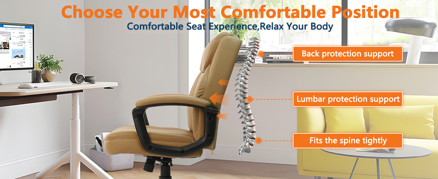 Brown Office Chair