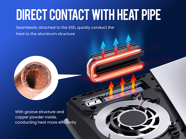 Does WD Black need a heatsink on PS5?