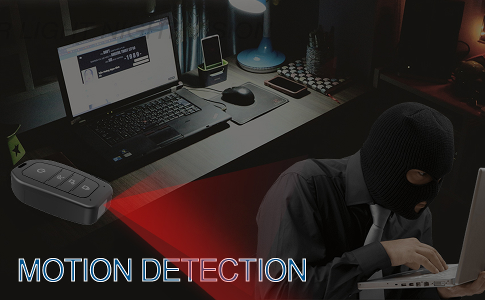 motion detection hidden camera