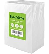 VacYaYa 200 Gallon Size 11 x 16 Inch Vacuum Sealer Freezer Storage Machine Bags for Food,Vac Seal...