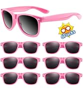 ASTARON Sunglasses Bulk, 6 Pack Sunglasses Party Favors for Summer Beach Pool Wedding Party, Grea...