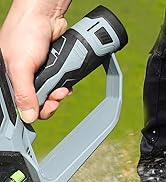 WORKPRO Mini Chainsaw, 6.3“ Cordless Electric Compact Chain Saw with 2 Batteries, One-Hand Operat...