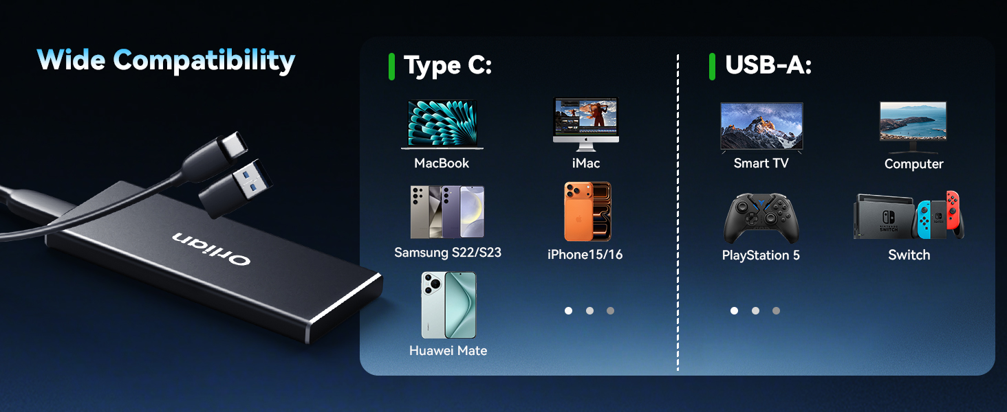External Portable SSD