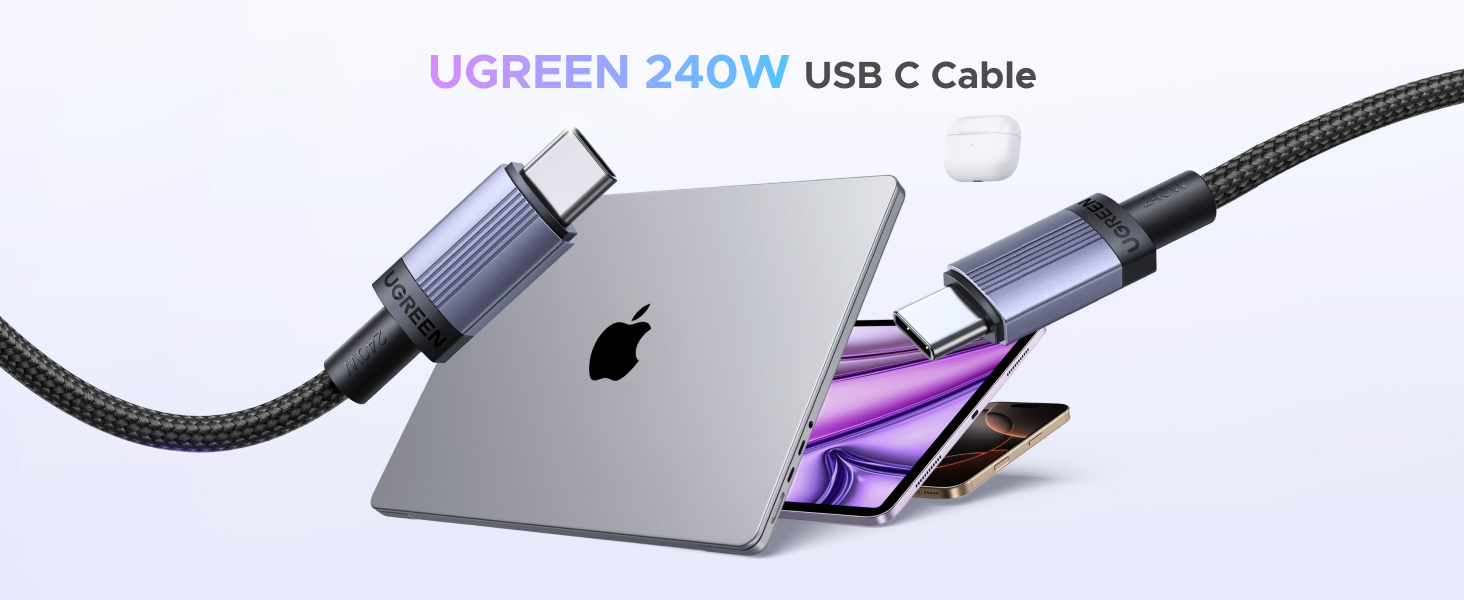 240W USB C Cable