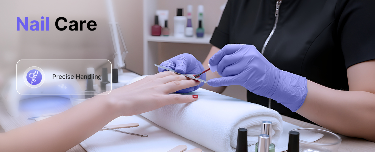 Disposable Nitrile Exam Gloves