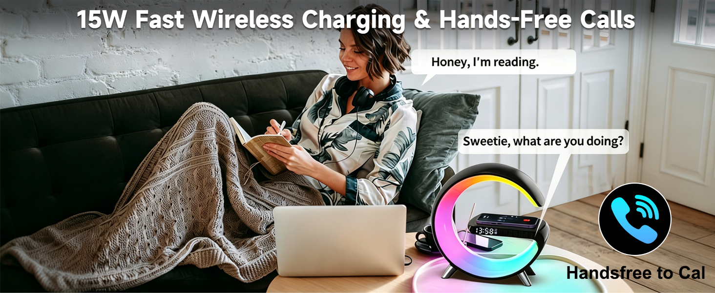 15W Fast Wireless Charging