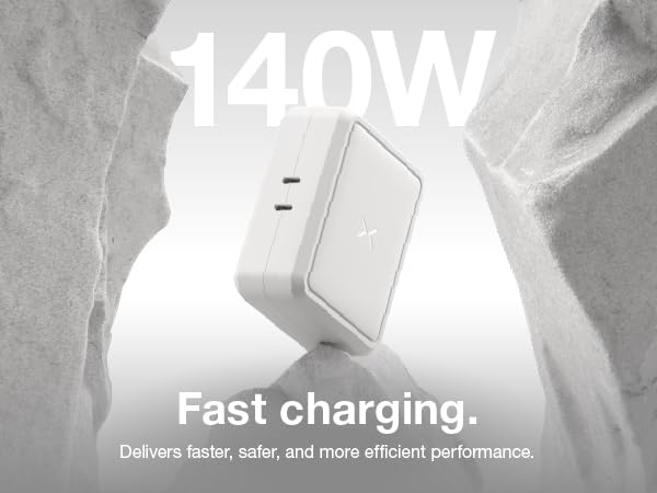 Supports PD 3.1, QC 5.0, and PPS and other charging protocols for super fast charging