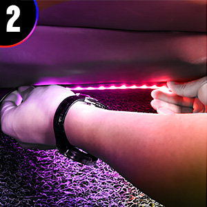 RGB Car Strip Lights Interior