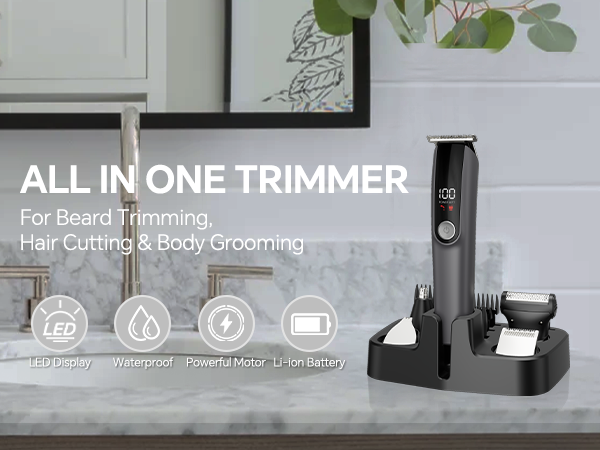 Beard Trimmer for Men