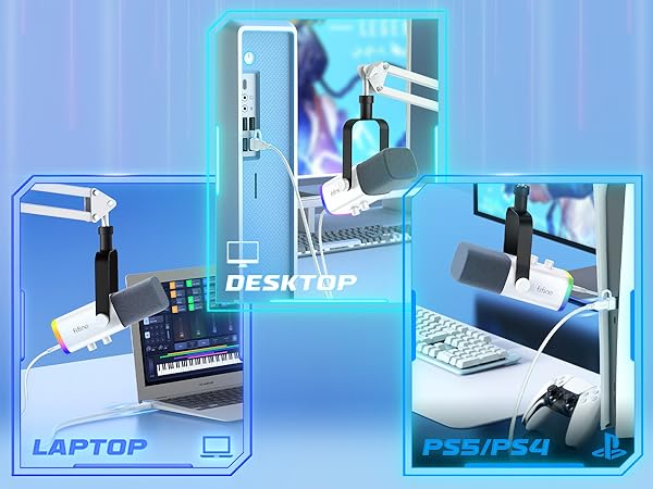 gaming microphone kit