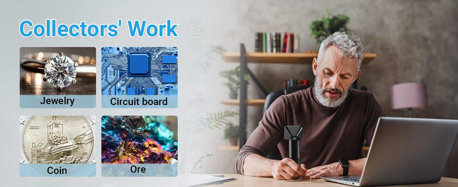 APEXEL 800X Handheld Digital Microscope