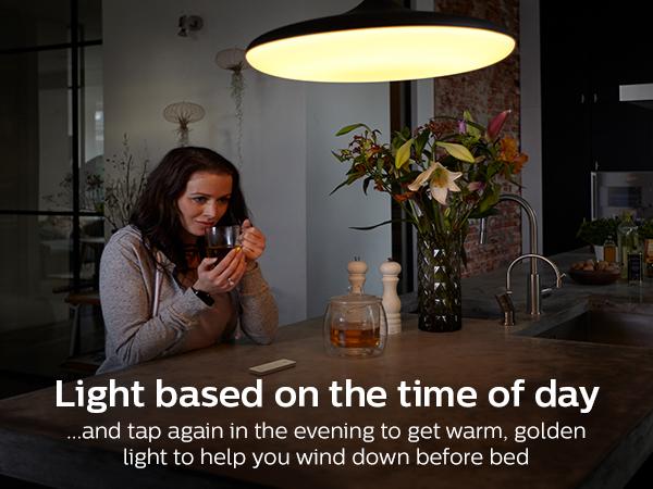 Philips Hue;Dimmer Switch;Wall switch;Dim;Brighten;On/off;smart home;smart lighting;app control