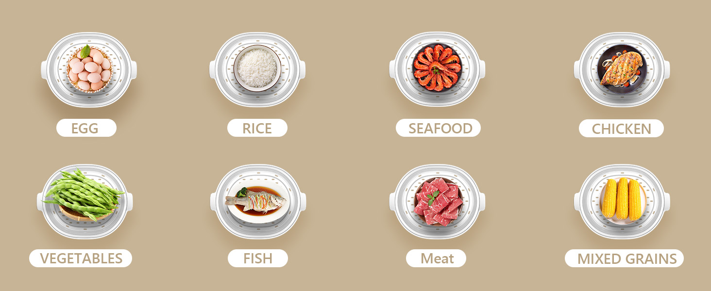 eletric food steamer