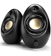 Bluedee Computer Speakers for Desktop PC, 20W Peak Power Bluetooth 5.4 USB/USB-C Powered PC Speak...