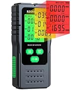 EMF Detector, Detect All 3 Types of Electromagnetic Radiation Field in 1 EMF Meter for Cell Tower...