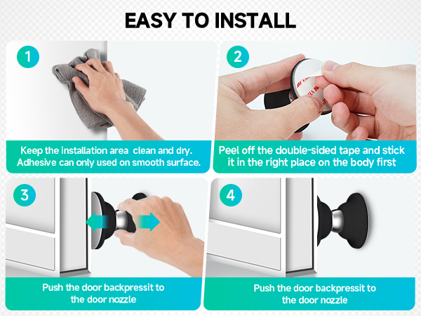 RV Magnetic Door Catch
