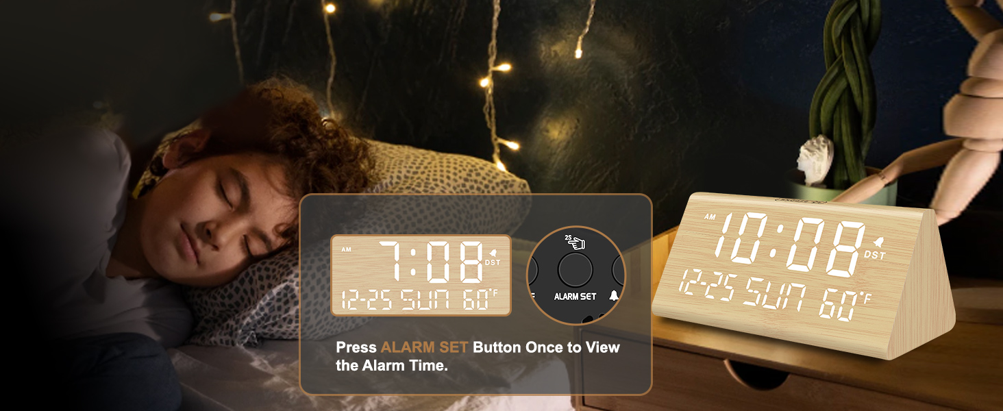 day of week clock