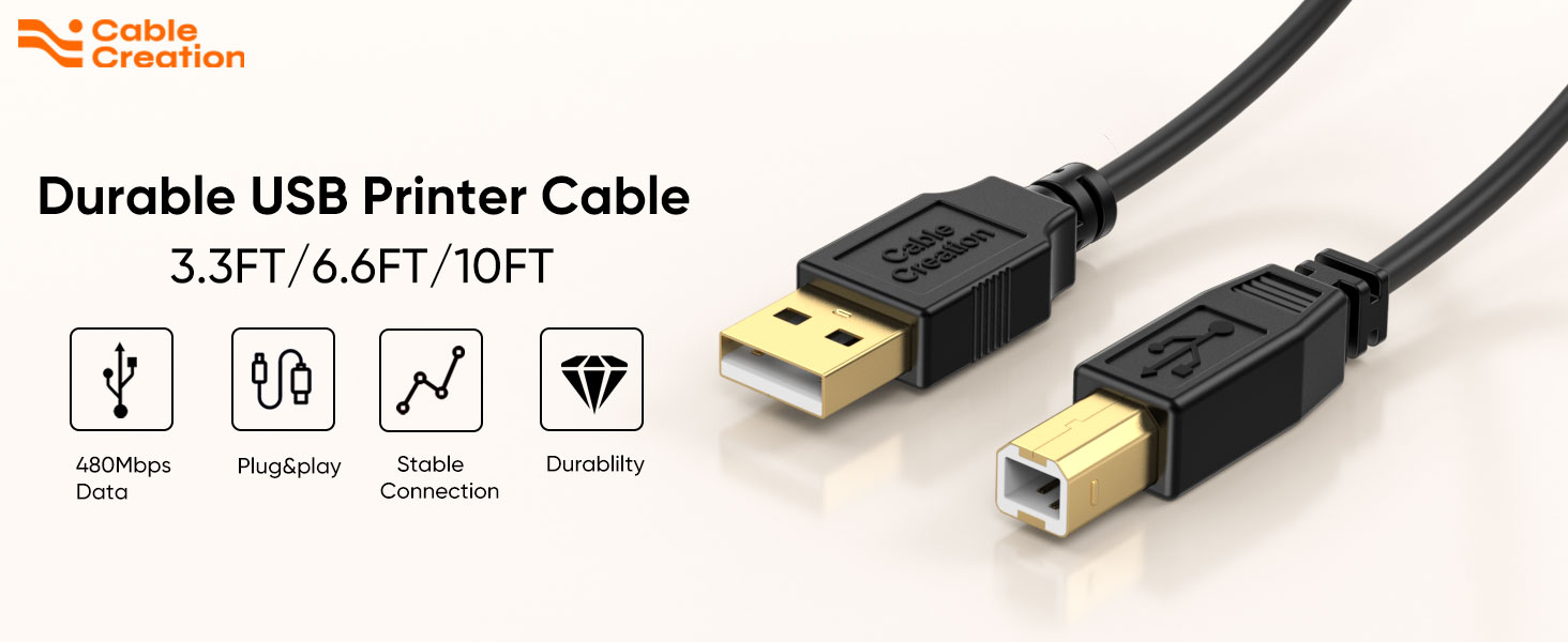 usb printer cable