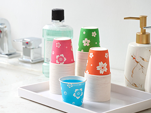 bathroom cups