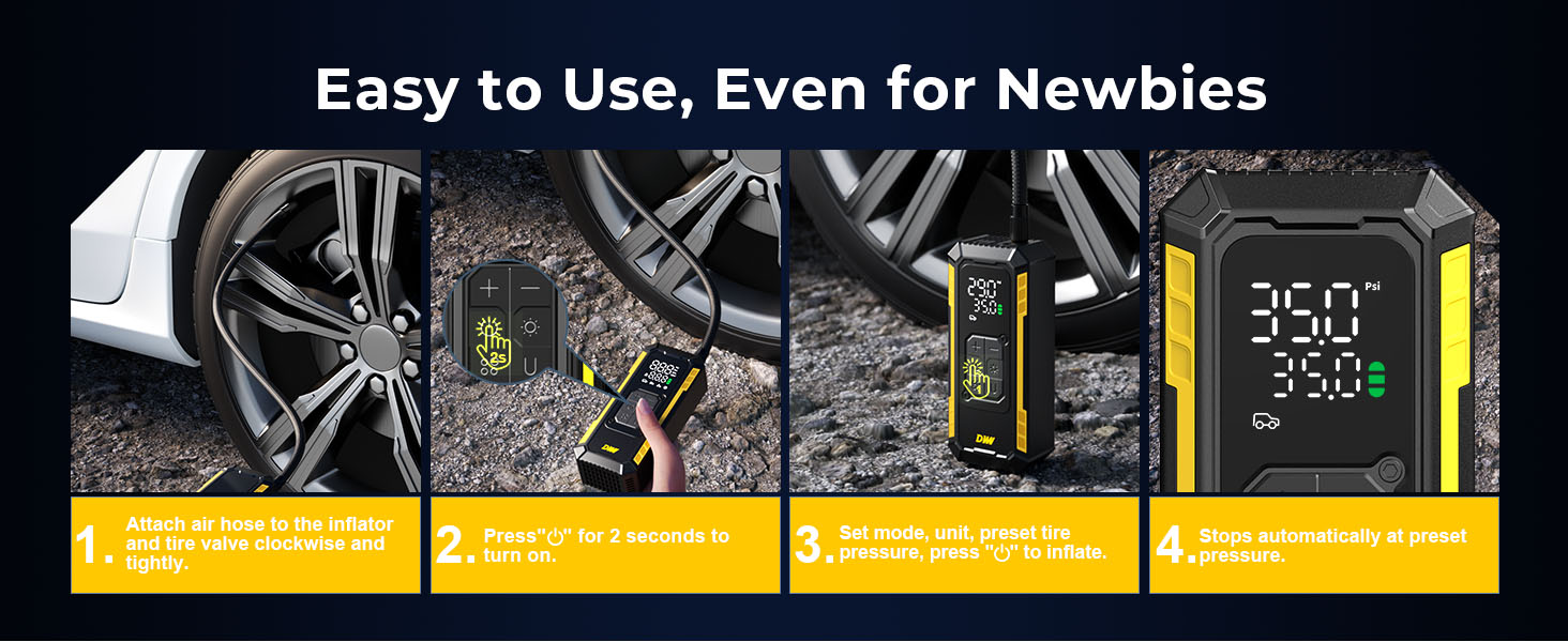 air pump for car tires