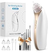 Ear Dryer - Rechargeable Ear Water Remover - Soothing Electronic Warm Air Ear Care Products with ...