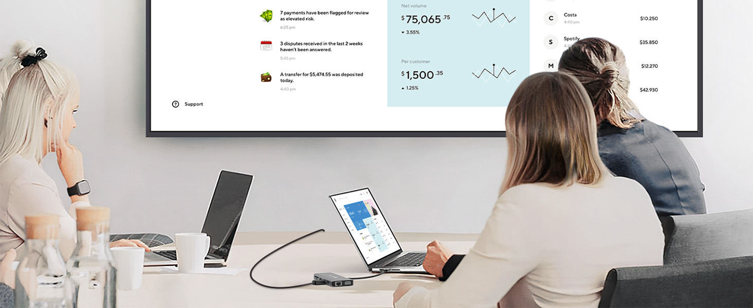 Docking Station for Meeting