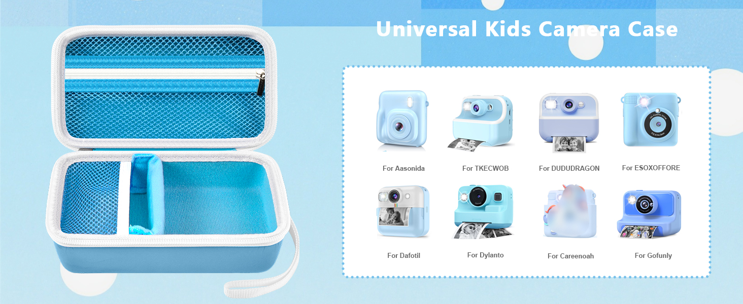 Boy gril camera case