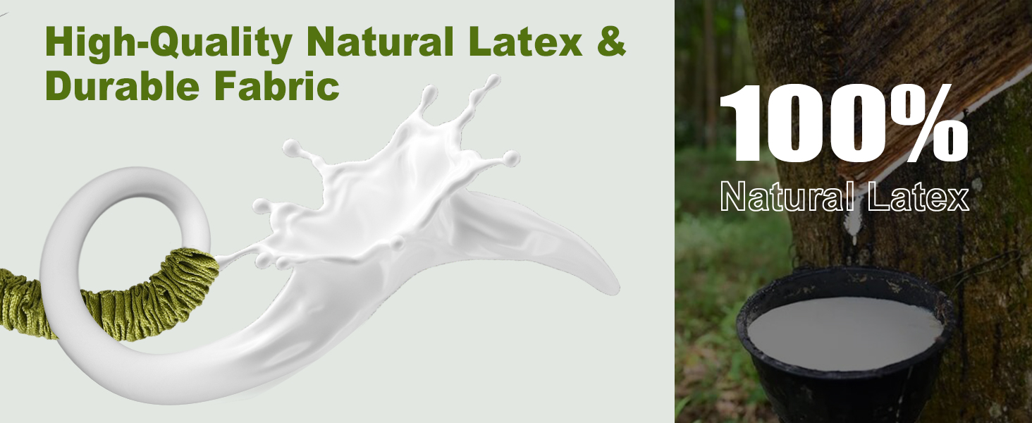High-Quiality natural letex&amp;durable fabric