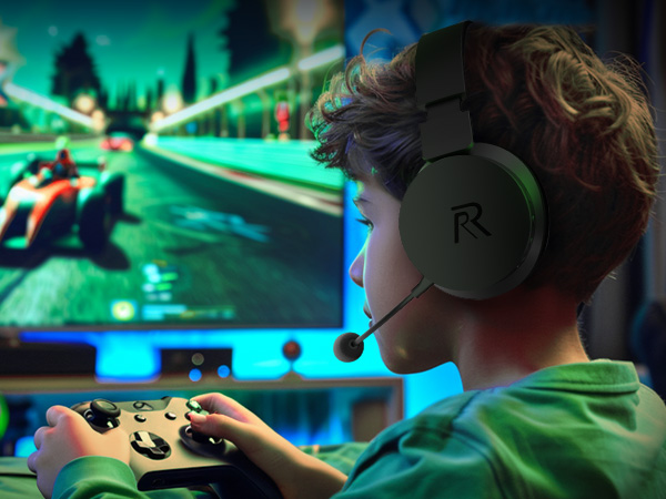 wireless gaming headset for xbox series x s one 1 pc bluetooth gaming headphones with mic low