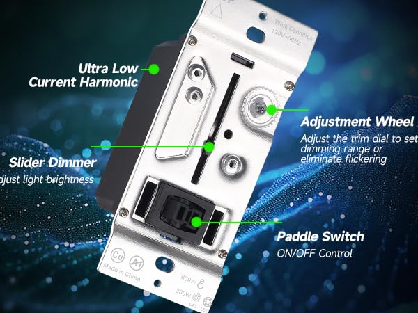 wall dimmer switch