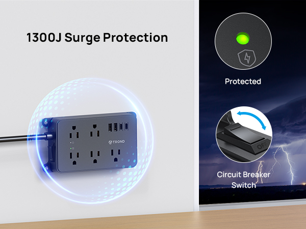 power strip surge protector