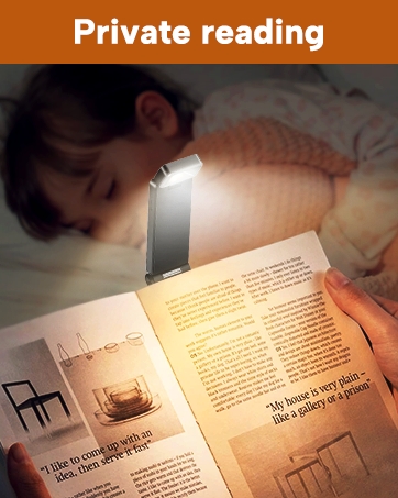 book reading light