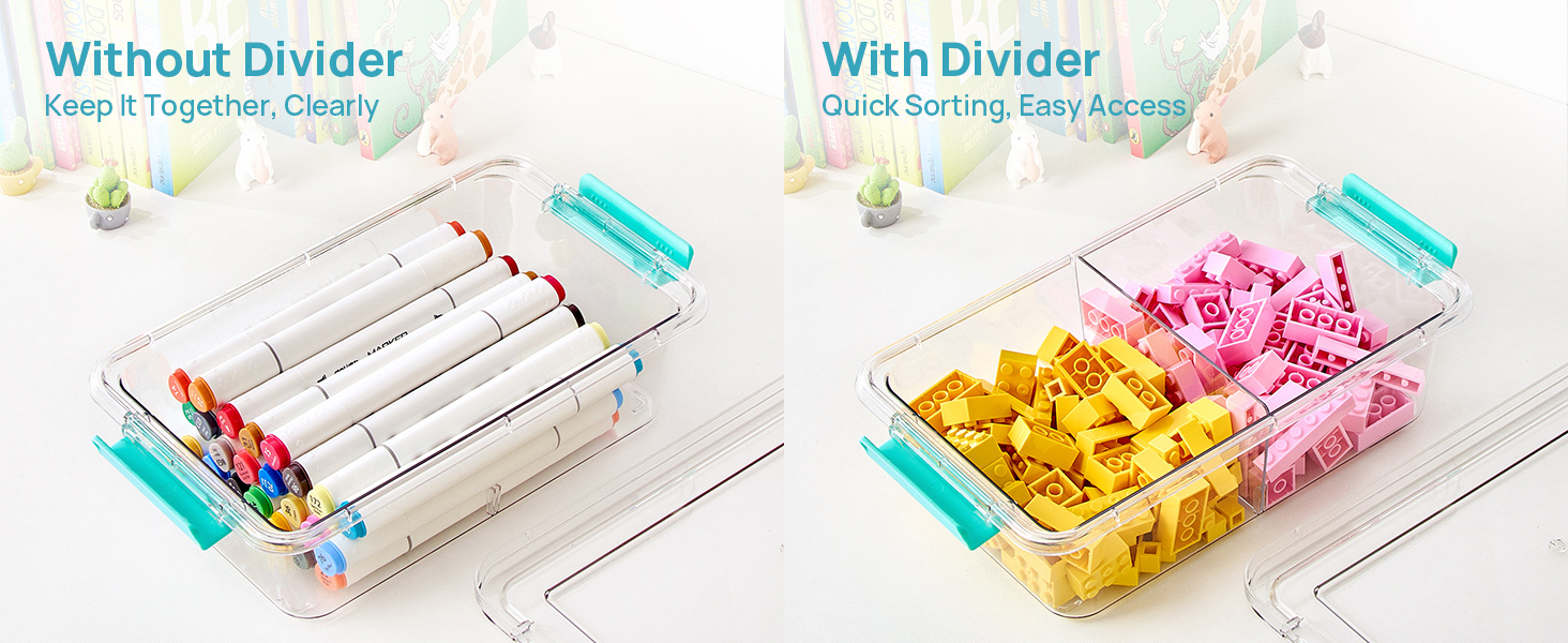 Clear Pencil Box
