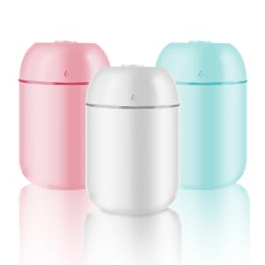 Small Cool Mist Humidifiers for Bedroom Indoor 8