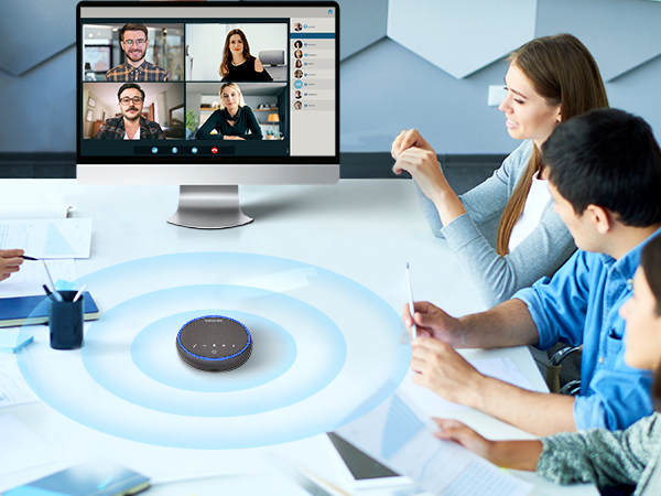 ideal for remote meetings