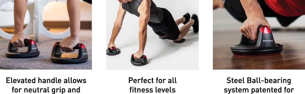 Pushups, Pushup, Perfect Pushup, Perfect Pushup Elite, Home Gym, Home Workout