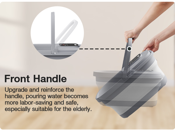 foot bath masssager with heat