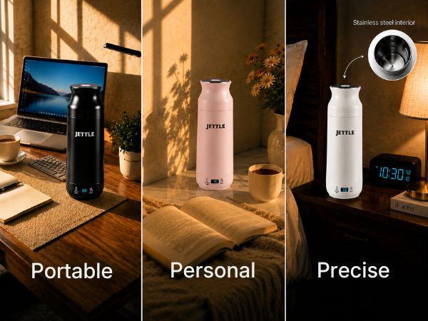 Portable, Personal, Precise