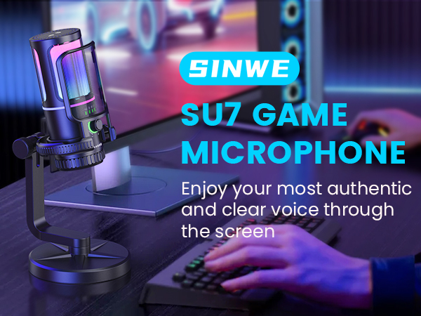 SU7 GAME MICROPHONE