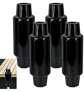DEDU Dock Bumpers Fenders for Post 4 Pack, Dock Pole Bumpers Slide Over Post Pole 2" Diameter, Do...