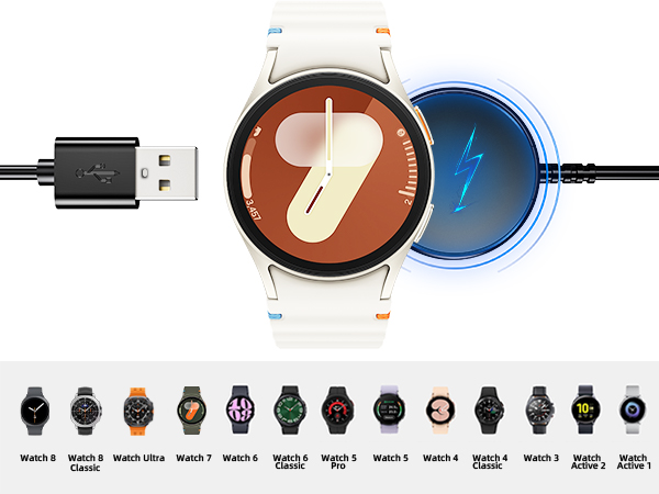 Charger for Samsung Galaxy Watch Charger